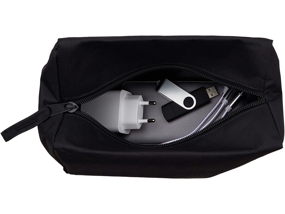 Органайзер для электроники и проводов Aisle, черный-1