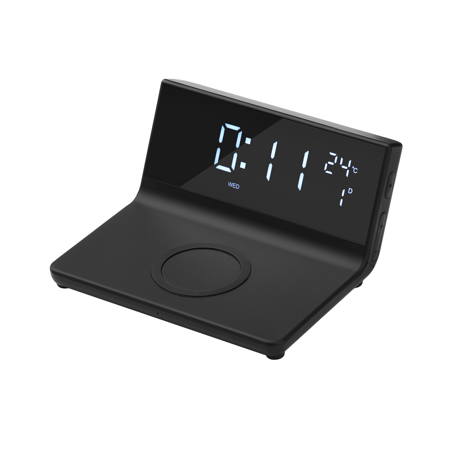 Зарядная станция с часами 15W Zenith-0