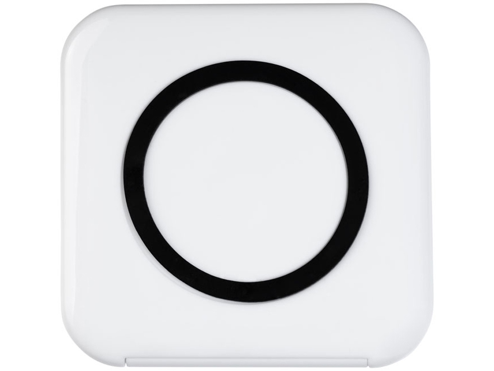 Беспроводная зарядка-подставка для смартфона Catena, белый-1