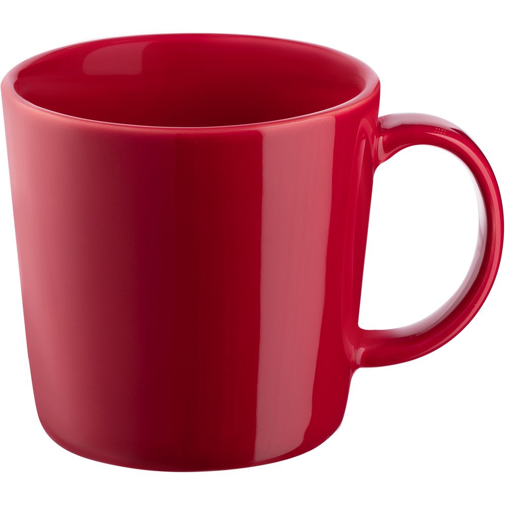 Кружка Valotti Medio, красная-0