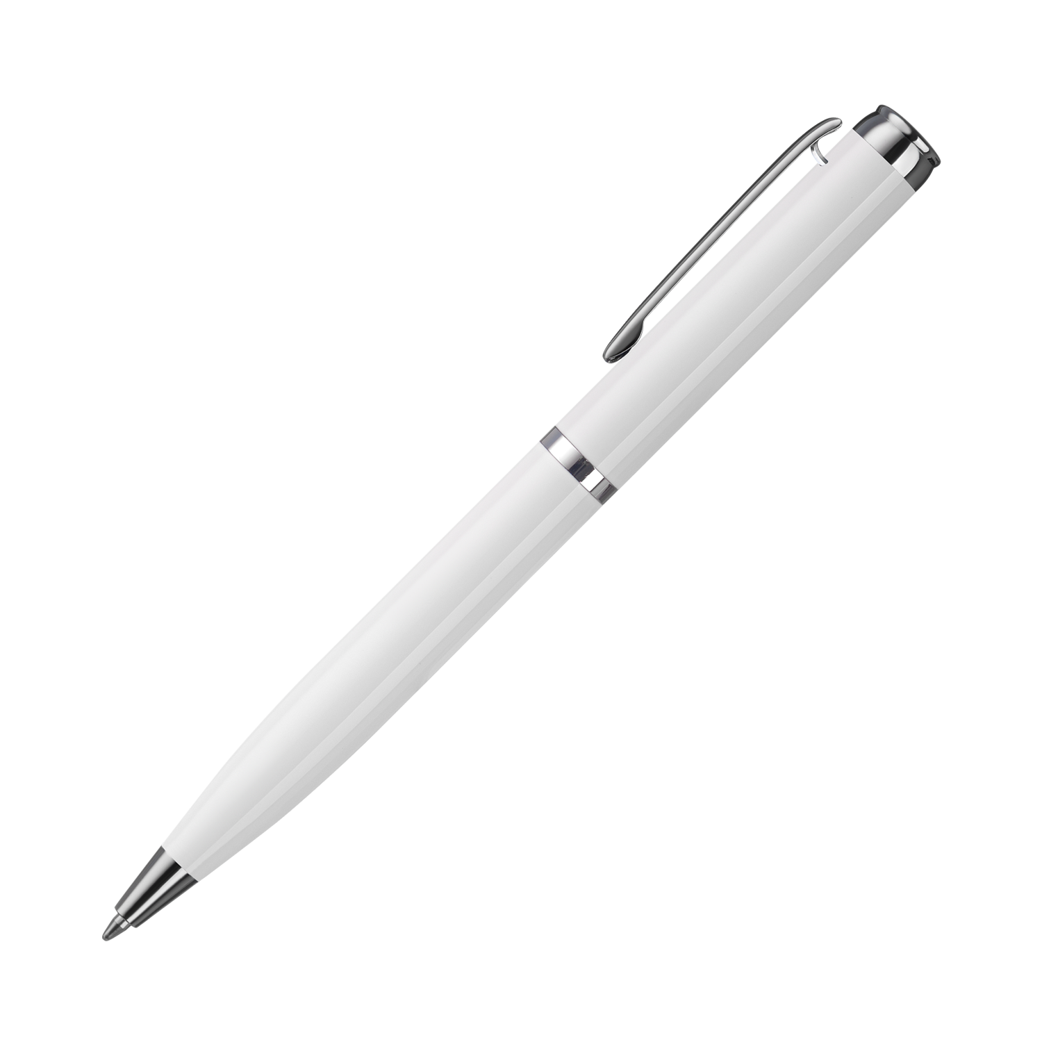 Шариковая ручка Соната (Sonata), белая-0
