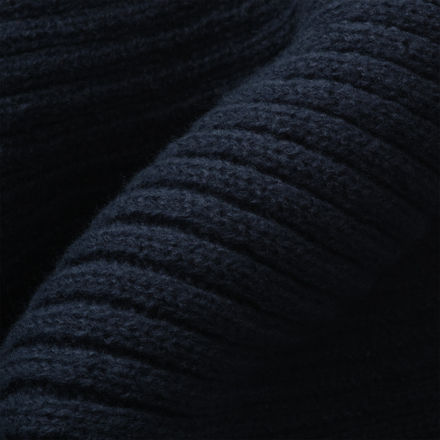 Шарф Форгес (Forges) вязаный, синий-5