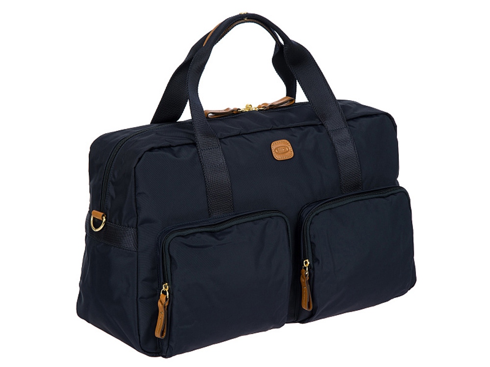 Сумка дорожная BRIC'S, X-COLLECTION, 24л, синий-1