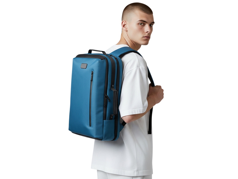 Рюкзак-трансформер Gard для ноутбука 15.6'', синий-13