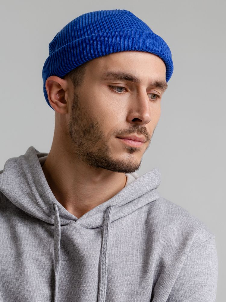 Шапка Life Explorer, ярко-синяя (василек)-3