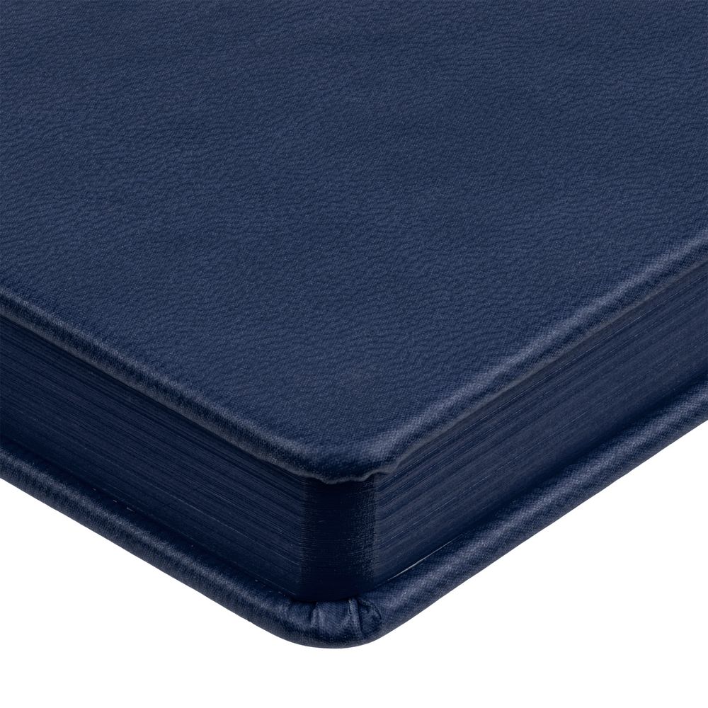 Ежедневник Cortado, недатированный, темно-синий-3