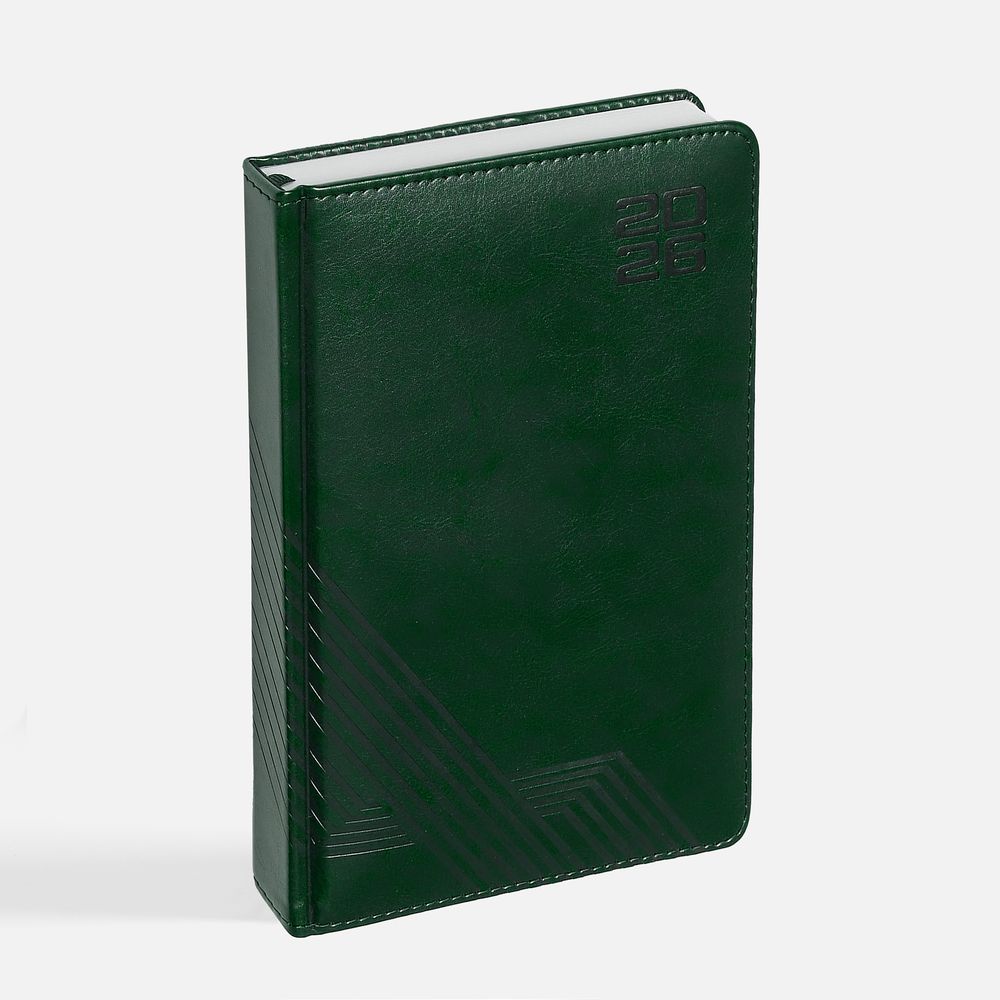 Ежедневник Faro, датированный, темно-зеленый-2