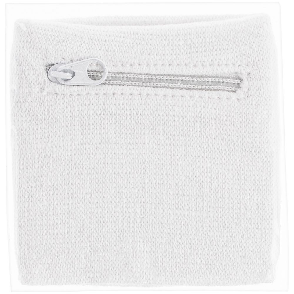 Напульсник с карманом Fiksu, белый-4