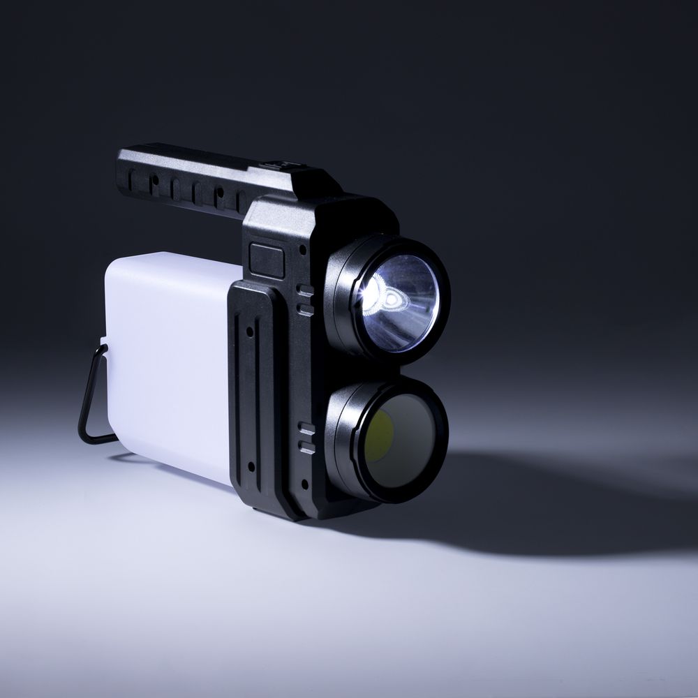 Кемпинговый фонарь-лампа аккумуляторный Yol, черный-5