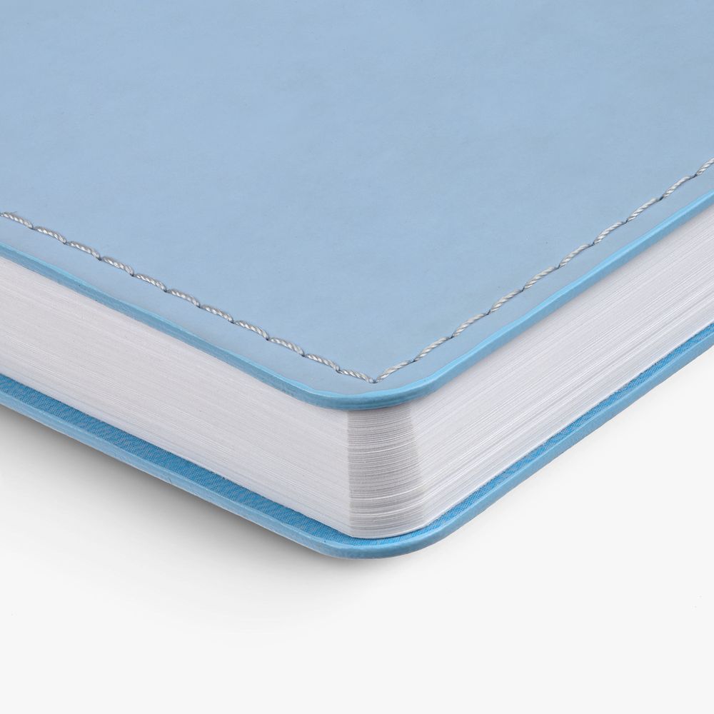 Ежедневник Tact, недатированный, голубой-7