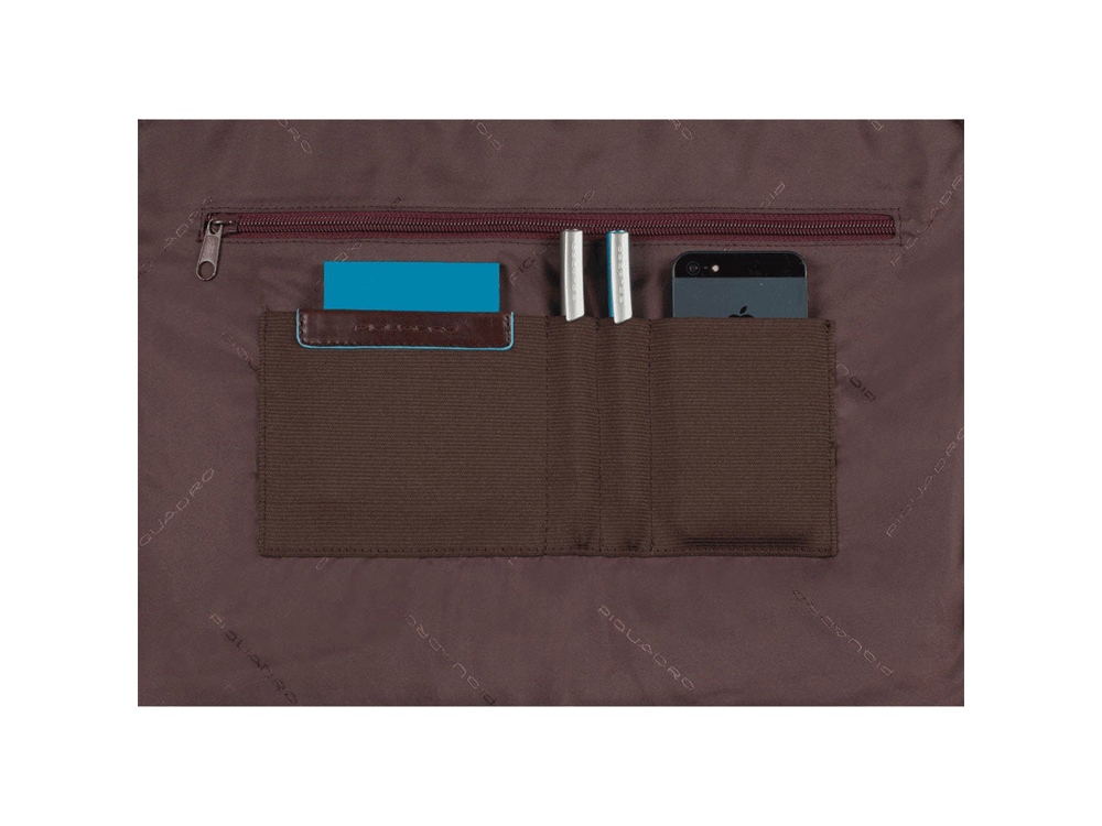 Сумка для ноутбука, Piquadro Blue Square, Черный-3