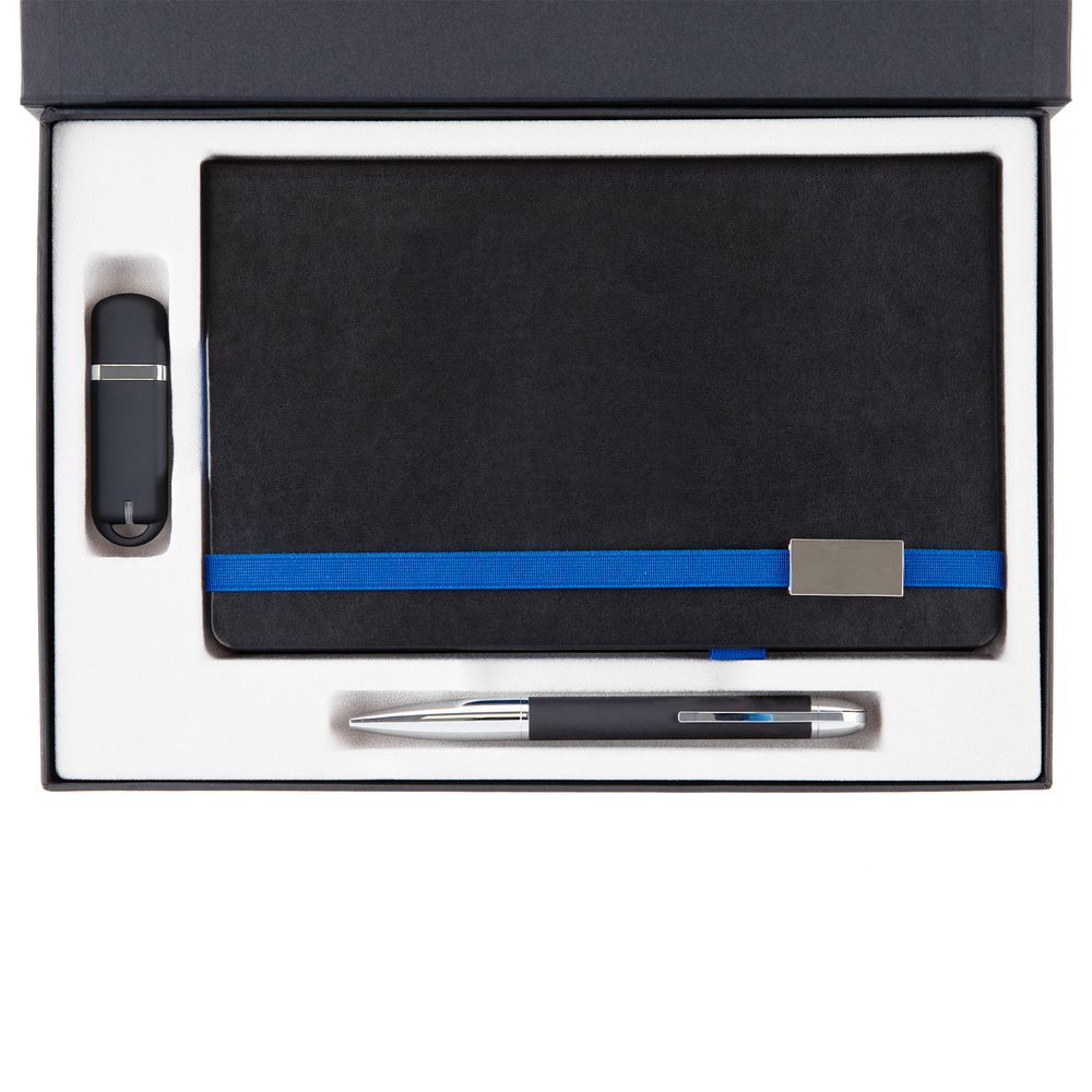 Набор Ton Memory, черный с синим-1