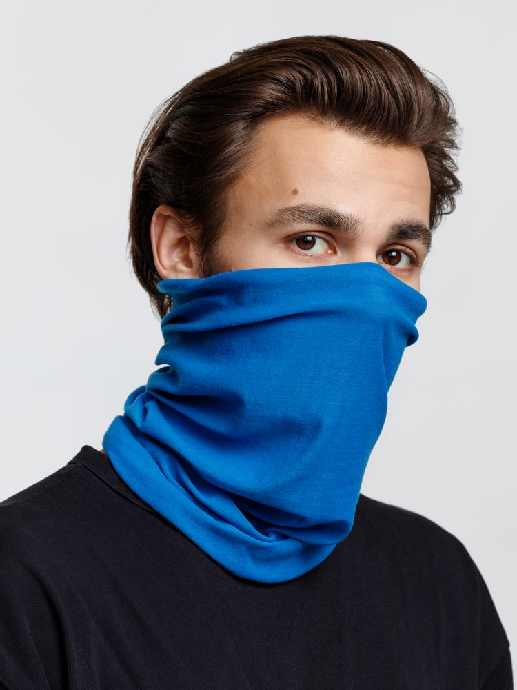 Многофункциональная бандана Dekko, синяя-3