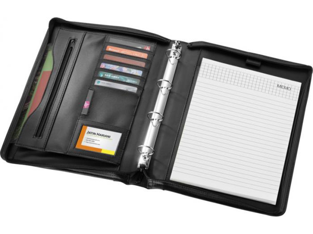 Папка А4 Ebony, черный-1