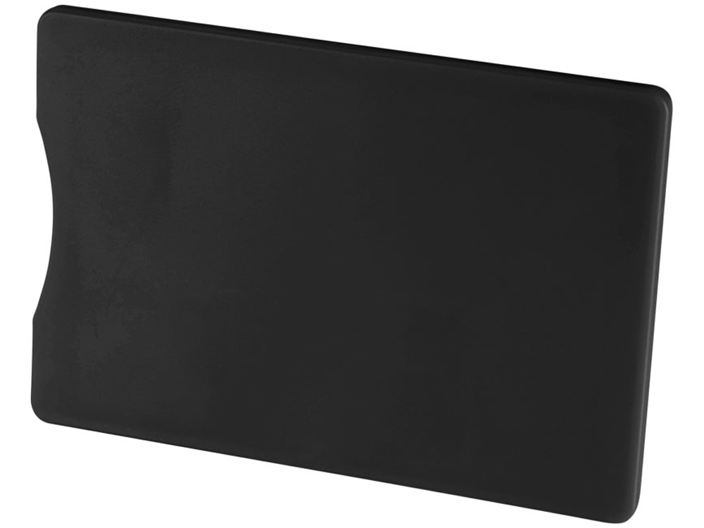 Защитный RFID чехол для кредитной карты Arnox, черный-1