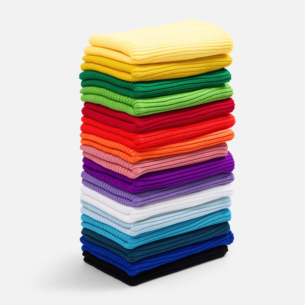 Шарф Yong, ярко-голубой-2