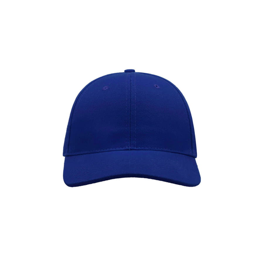 Бейсболка LIBERTY SIX, 6 клиньев, застежка на липучке, синий-4