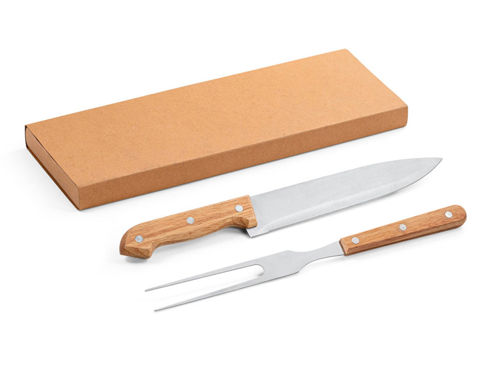 SALSA. Набор для барбекю, Натуральный-0