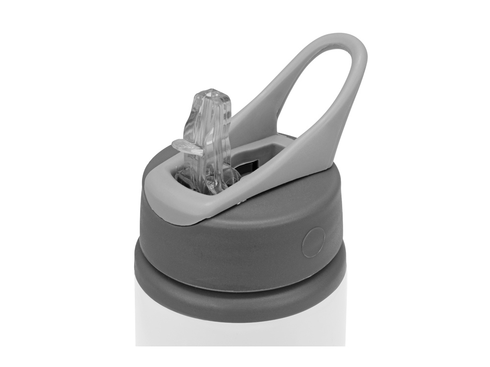 Бутылка для воды Rino 660 мл, белый-3