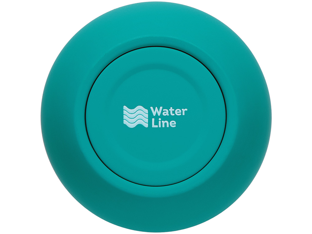 Термокружка Sense Gum, soft-touch, непротекаемая крышка, 370мл, крафтовая упаковка, бирюзовый 320C-4