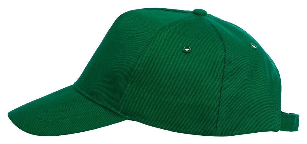 Бейсболка Florida 350 5-панельная, зеленый-4