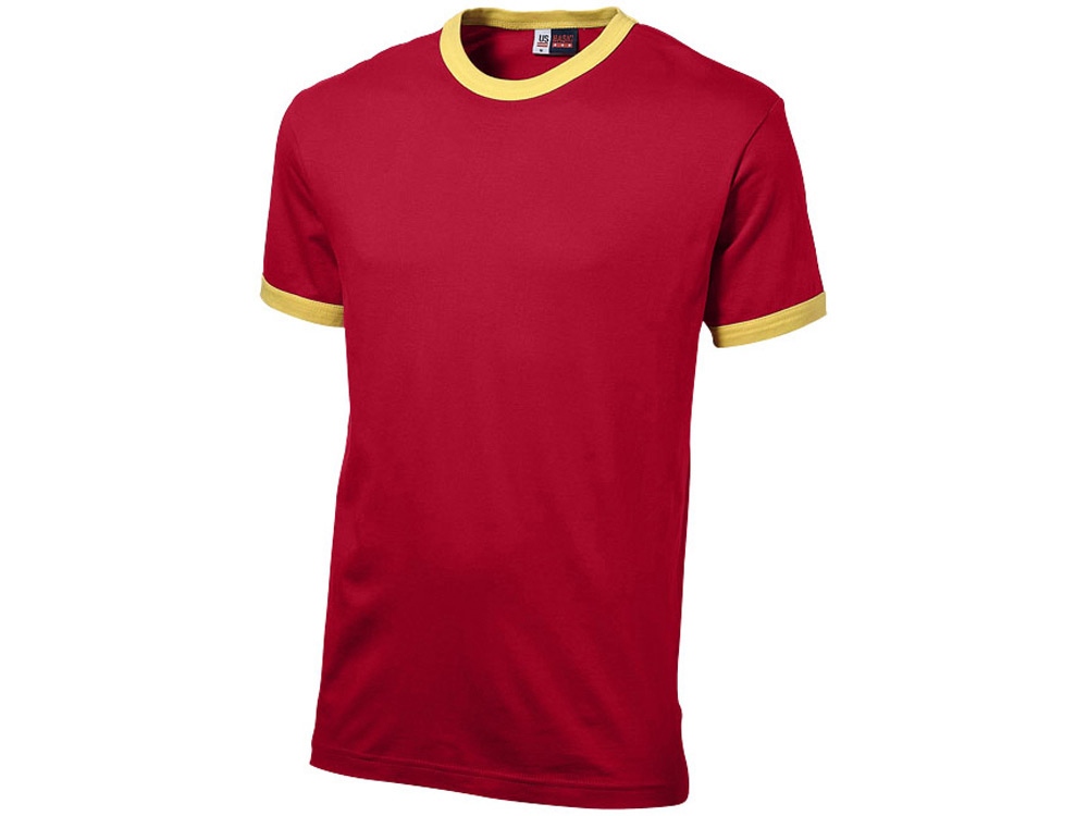 Футболка Adelaide мужская, красный/желтый-0