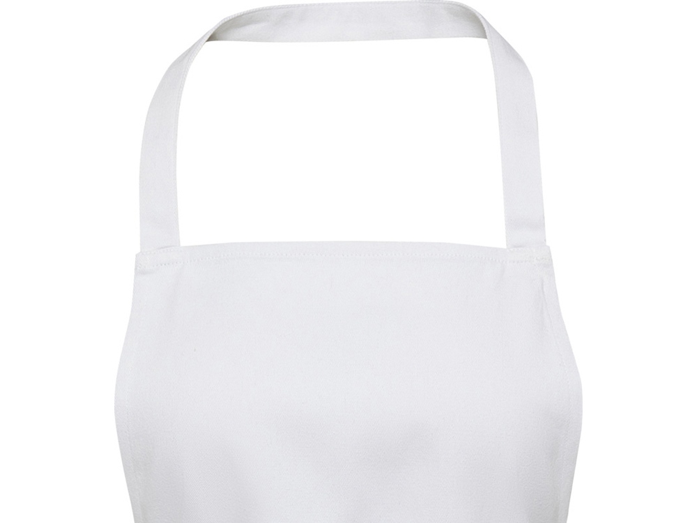 Shara 240 г/м2 Aware™ фартук из переработанного материала - Белый-3