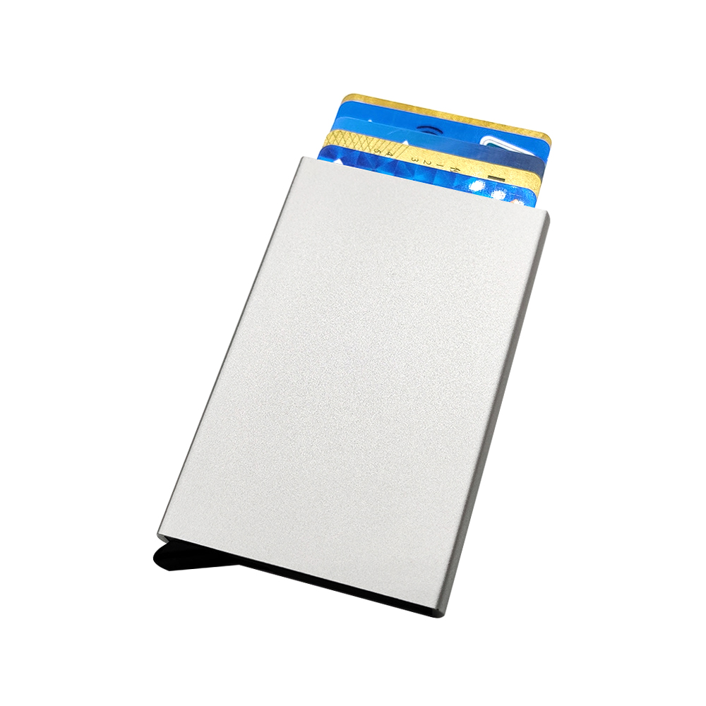 Держатель банковских карт Visir, Серебристый-1