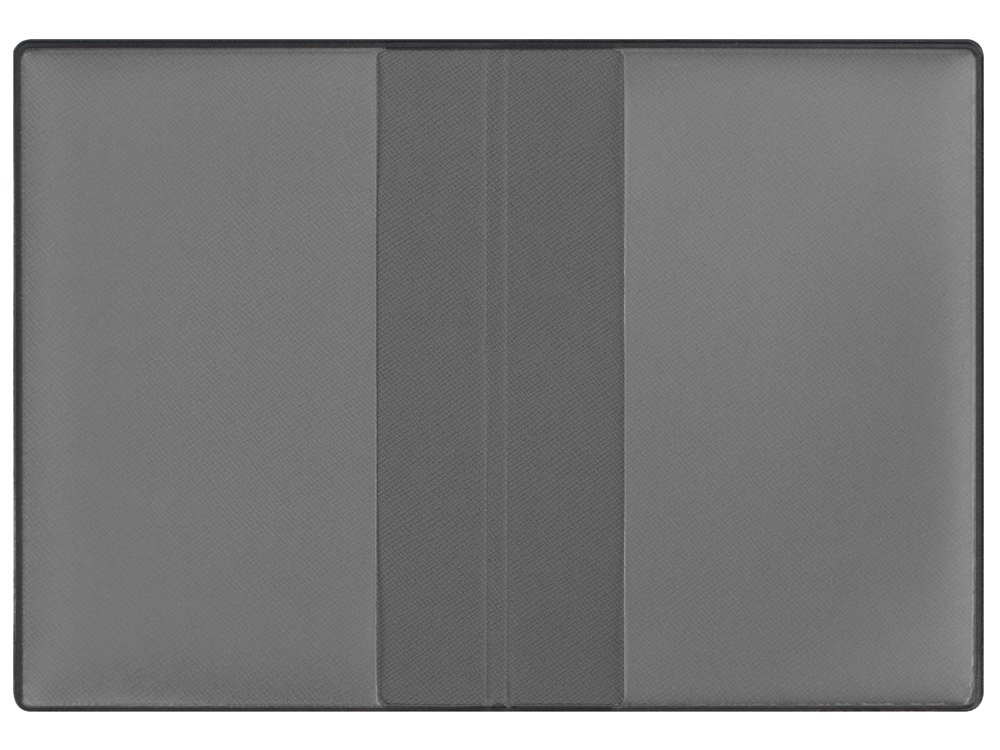 Классическая обложка для паспорта Favor, красная/серая-3