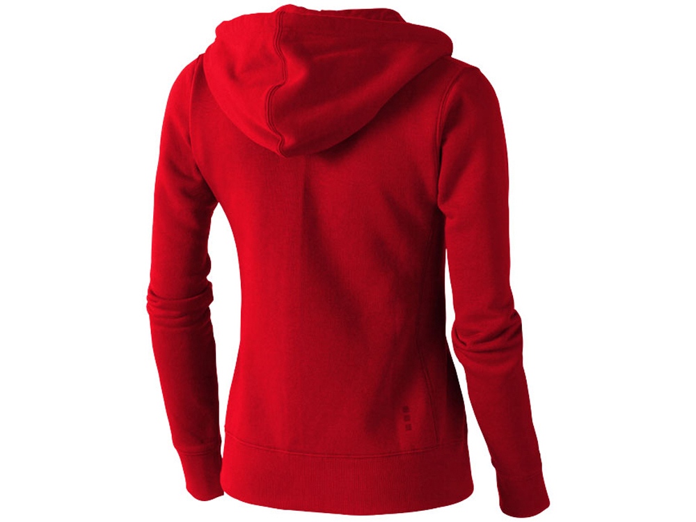 Толстовка Арора женская с капюшоном, красный-1
