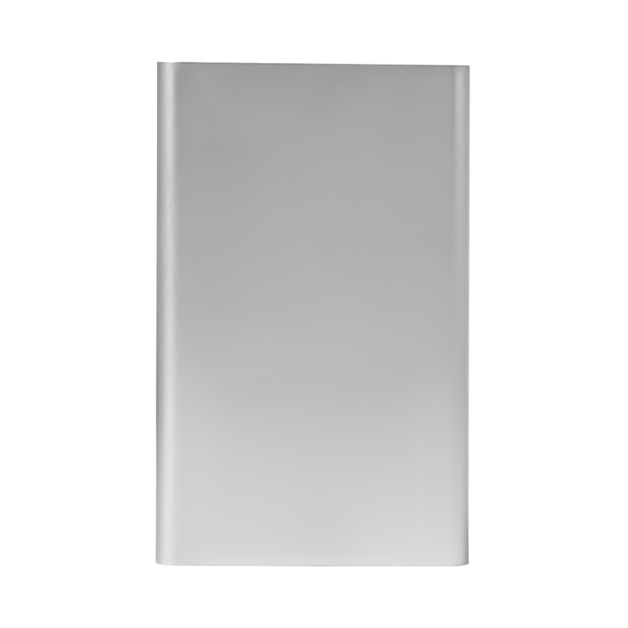 Универсальный аккумулятор Al 4 (4000 мАч), серебристый, 11х6.9х0,98 см, серебристый-1