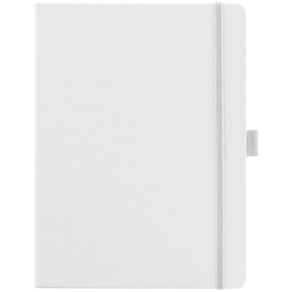 Еженедельник Lucky, недатированный, белый-1