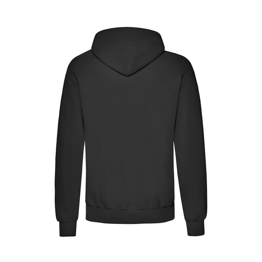 Толстовка с начесом CLASSIC HOODED SWEAT 280, черный-5