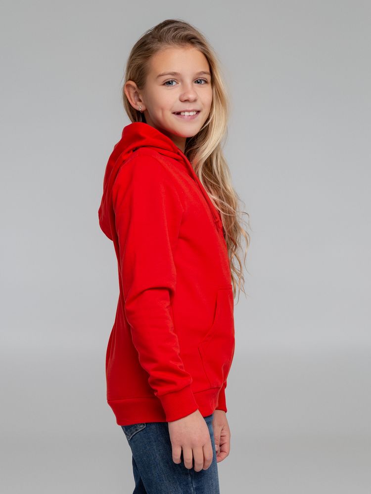 Худи детское Kirenga Kids 2.0, красное-4