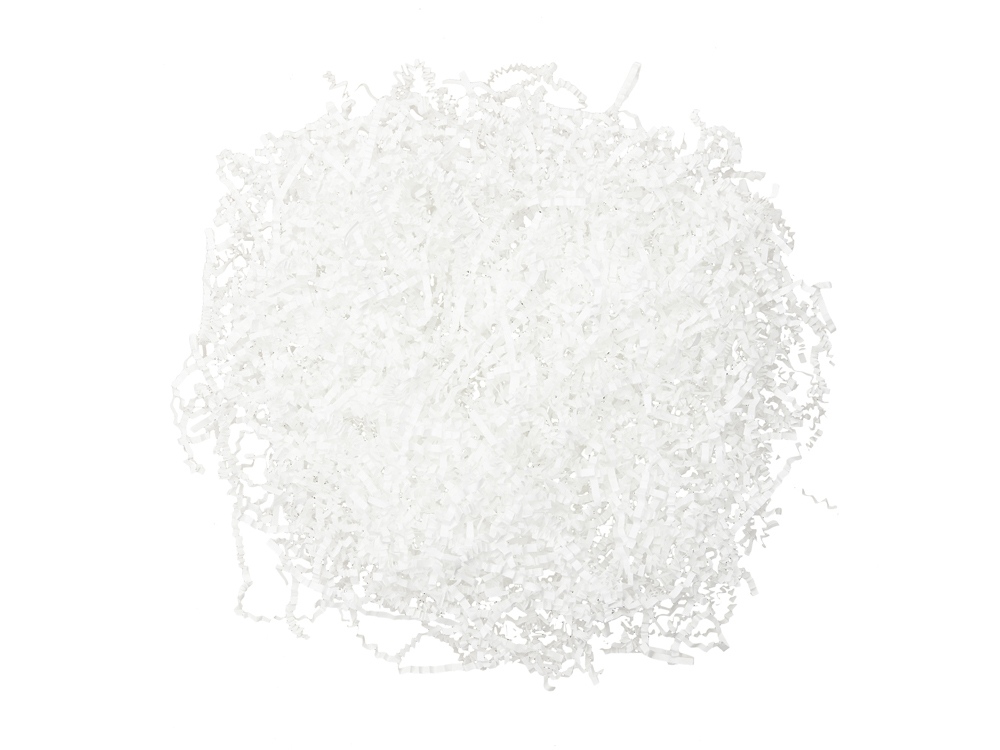 Бумажный наполнитель 30г, белый-0