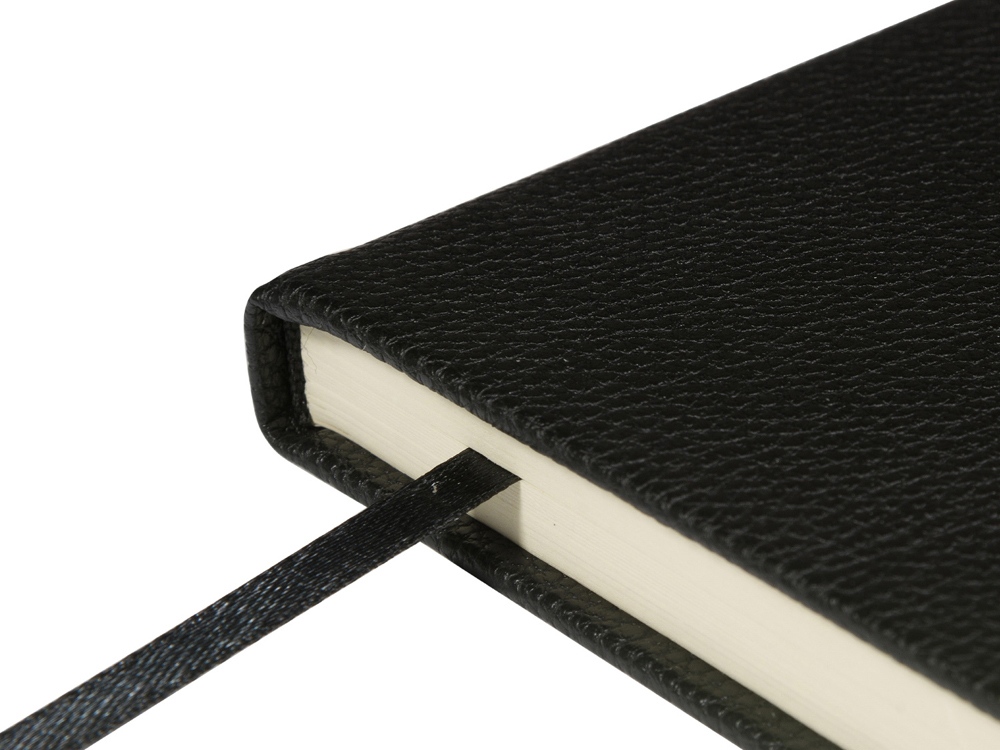 Ежедневник недатированный А5 Loft, черный-3