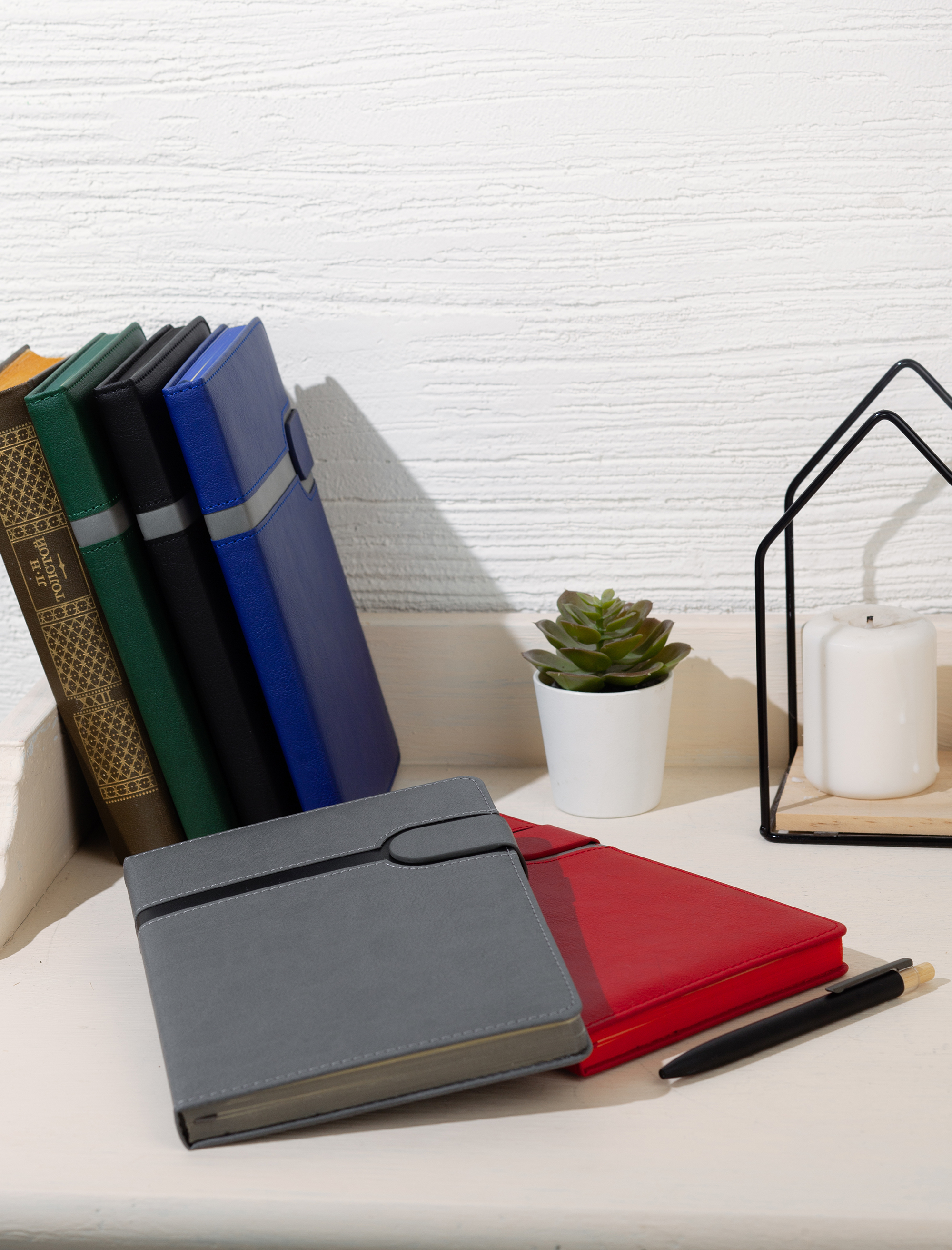 Ежедневник недатированный "Бари", формат А5-5