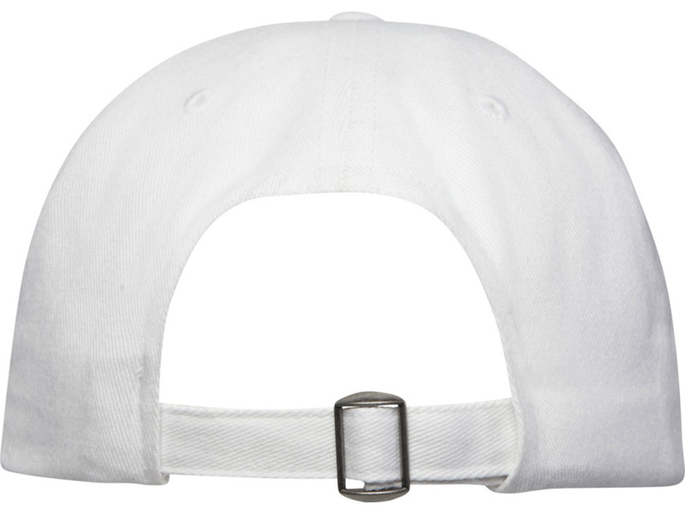 Opal с 6 панелями Aware™ кепка из переработанных материалов - Белый-2