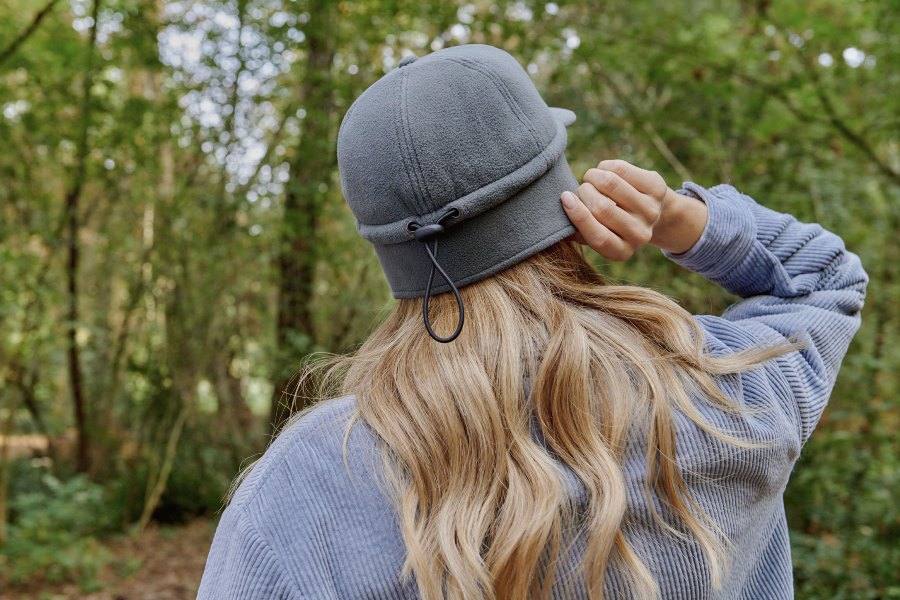 Бейсболка SNOW FLAP STOPPER-S, черный-2