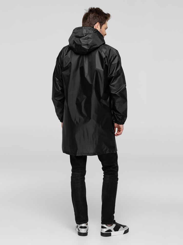 Дождевик Rainman Zip, черный-5