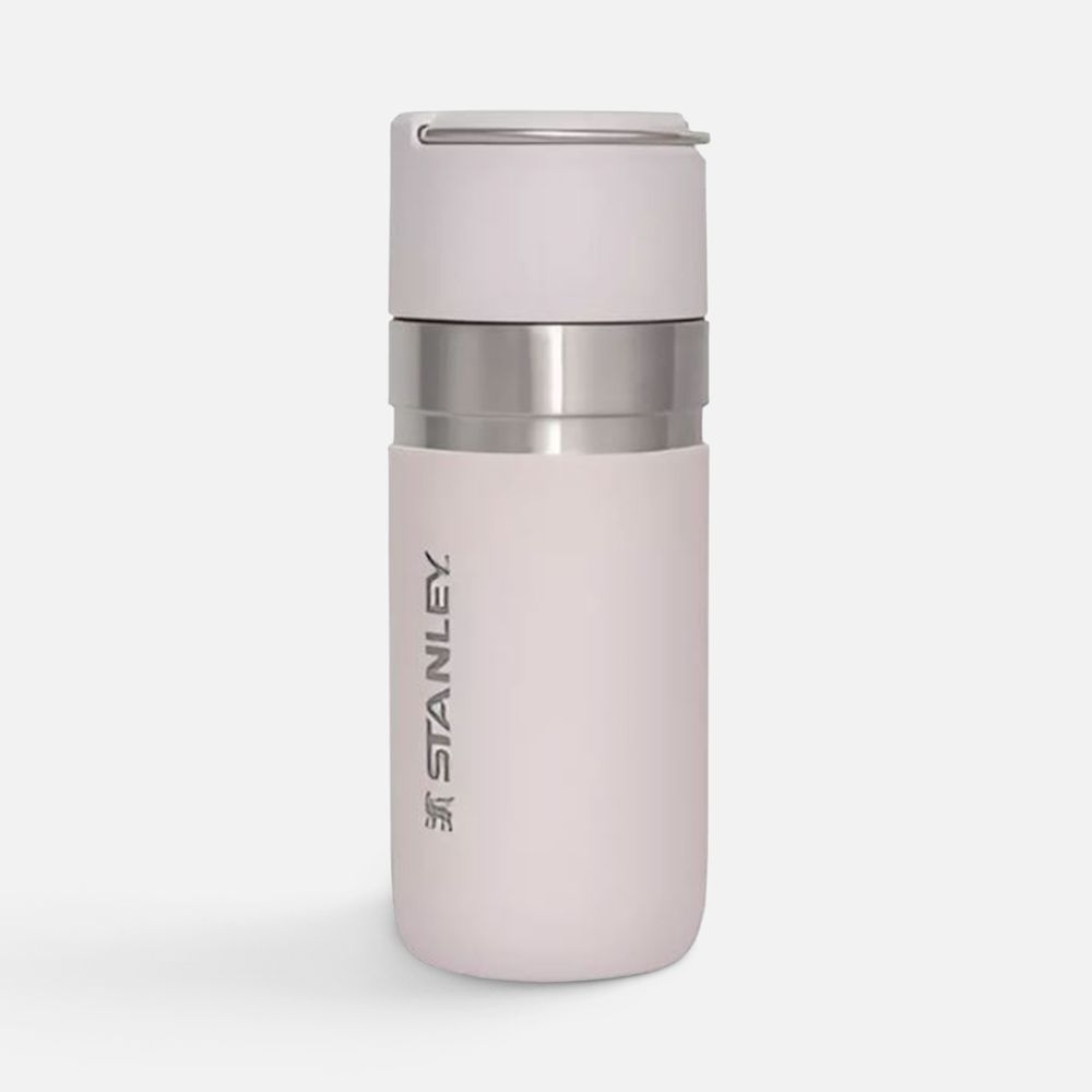 Термобутылка Go Quick Flip 470, светло-фиолетовая-0