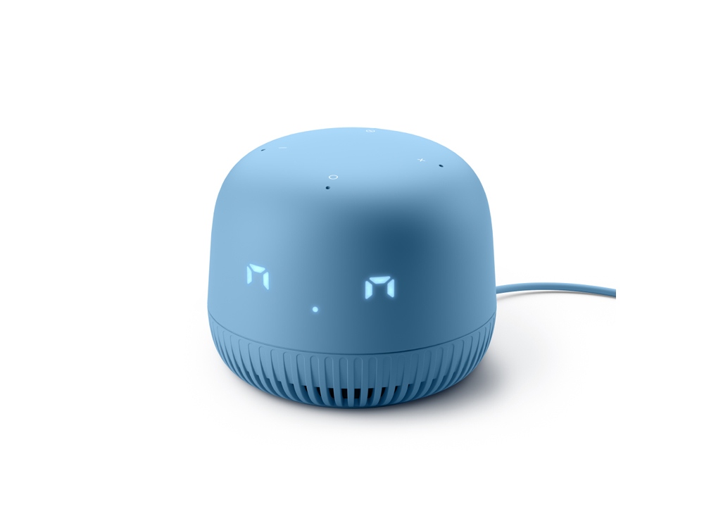 VK Капсула нео с голосовым помощником Марусей, синий-0