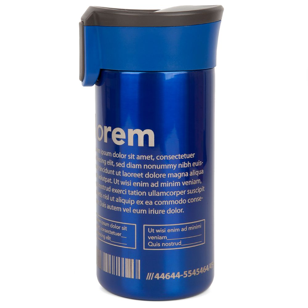 Термостакан Tralee, синий-3