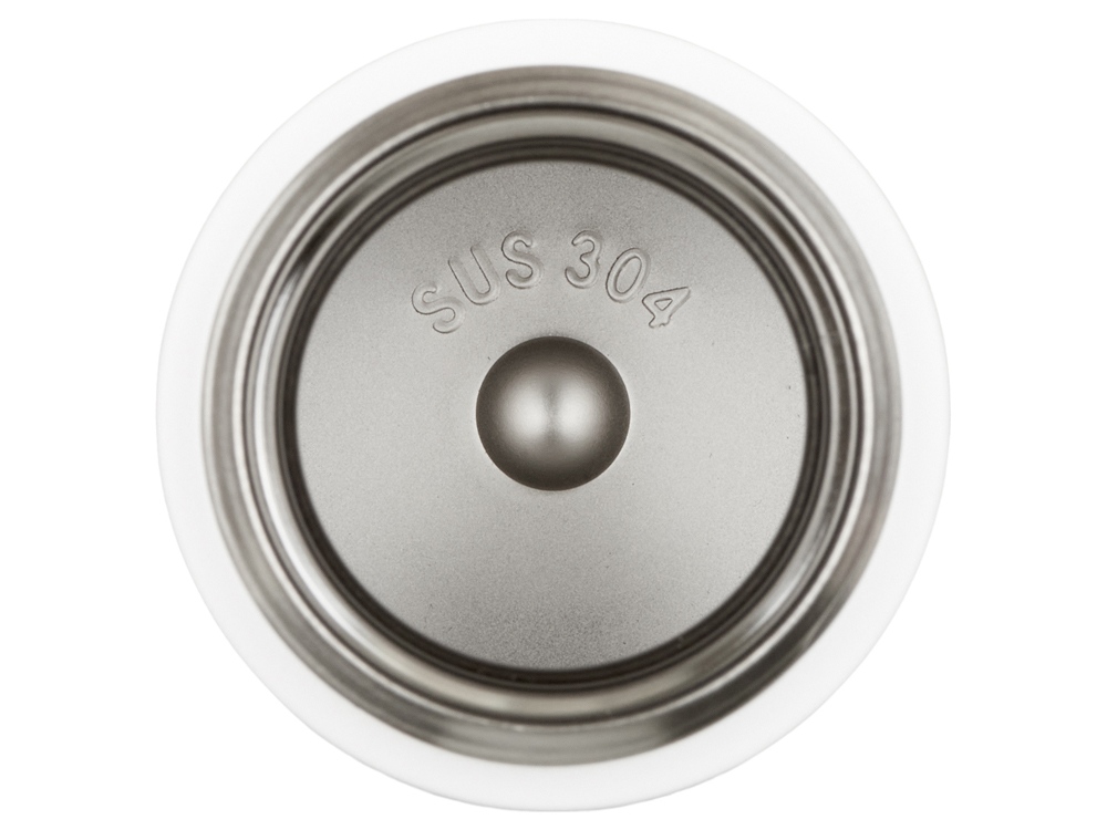 Вакуумный термос Engage, 450 мл, тубус, белый-8