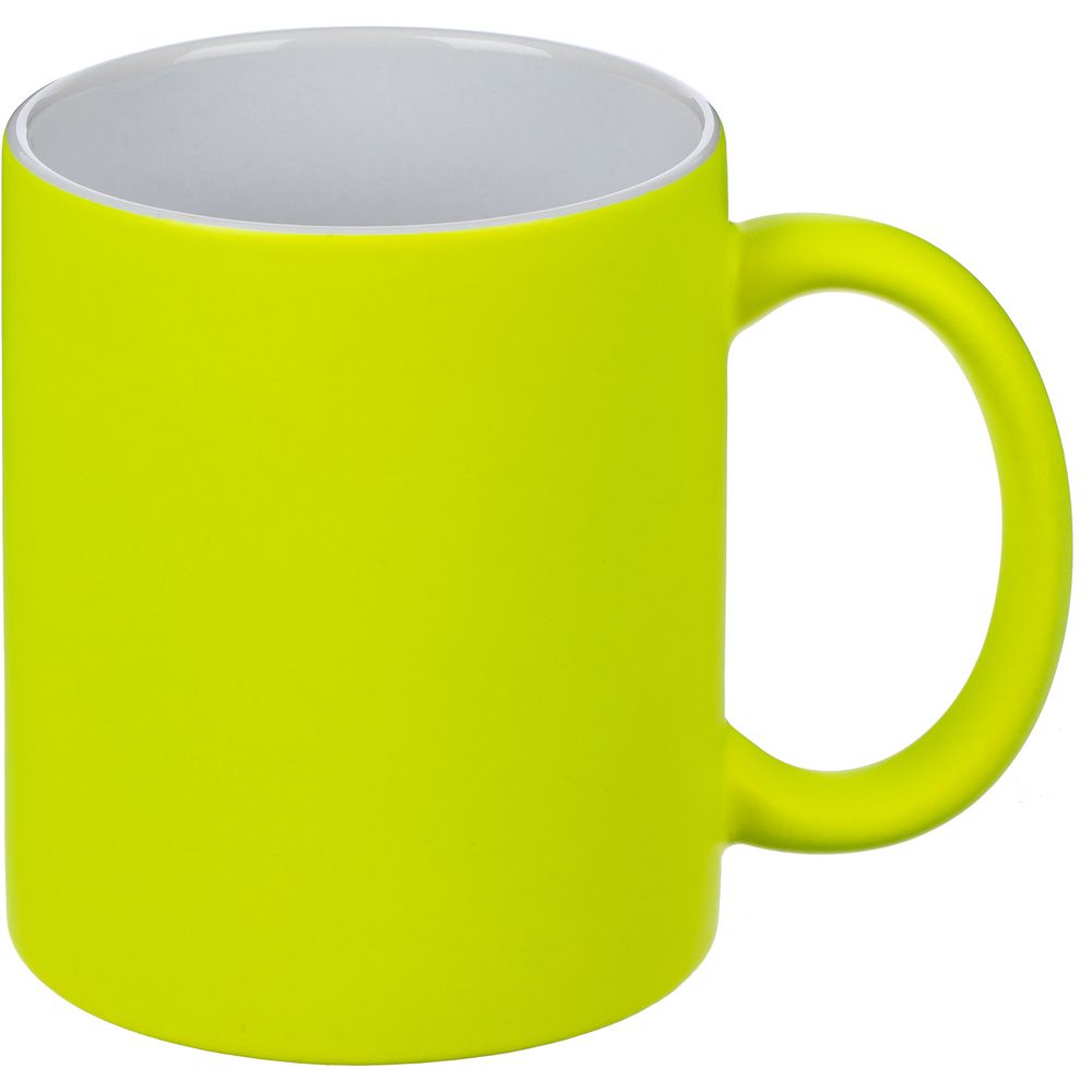 Кружка Colorido, желтый неон-1