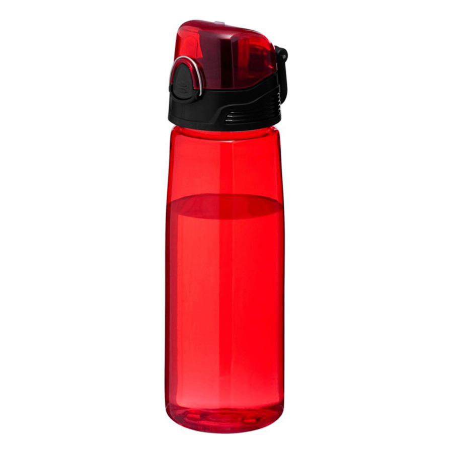Бутылка для воды FLASK, 800 мл, красный-0