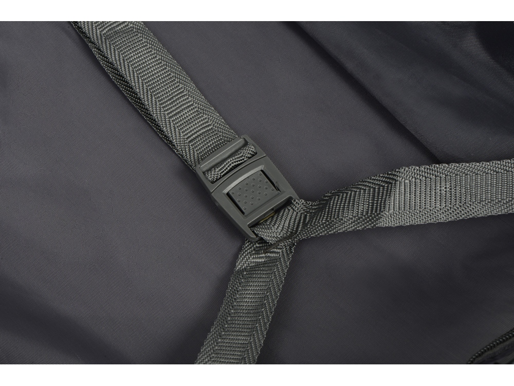 Чемодан прозрачный Visit со сменной вставкой-12