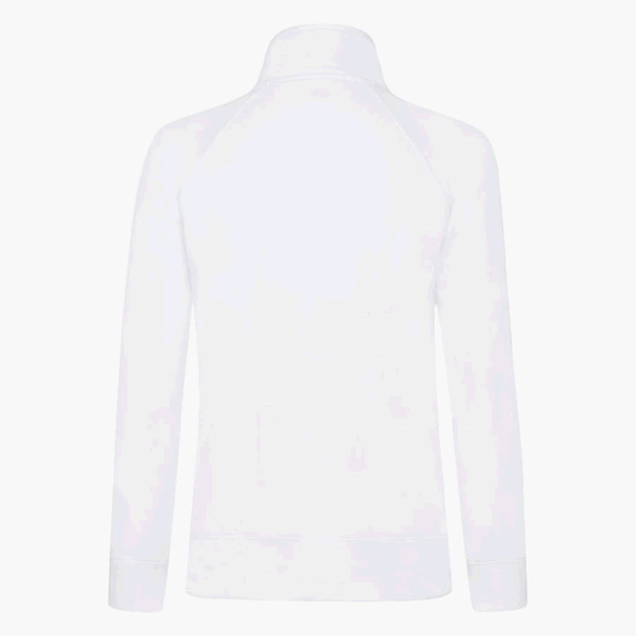 Толстовка женская LADY-FIT SWEAT JACKET 280, белый-1