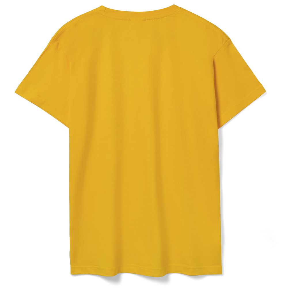 Футболка унисекс T-Bolka 180, желтая-1