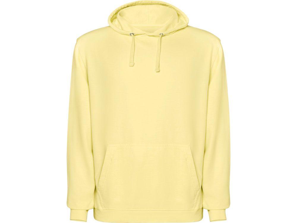 Толстовка с капюшоном KENIA унисекс, солнечно-желтый выстиранный WASHED-0